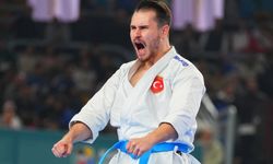 Enes Özdemir, Dünya Karate Şampiyonası’nda yarı finalde