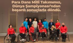 Para Dans Millî Takımı Dünya Şampiyonası’nda Parladı