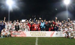 Millî Futbol Takımımız Olimpiyat Şampiyonu Oldu