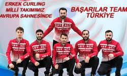 Erkek Curling Milli Takımı Avrupa sahnesinde