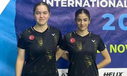 Demir ve Ocakoğlu Victor Turnuvası’nda Finalde