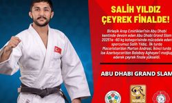 Salih Yıldız Abu Dhabi Grand Slam’de Çeyrek Finale Yükseldi