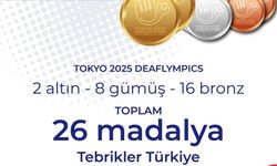 Türkiye, 2025 Deaflympics’te 26 madalyayla döndü