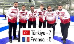 Milli Erkek Curling Takımı, Fransa’yı Mağlup Etti