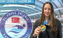 Beril Çağrı, CECJM 400m serbestte şampiyon oldu