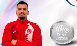 Batuhan Şimşek Tokyo 2025’te gümüş madalya aldı