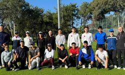 Golf Milli Takımı Sezon Öncesi Değerlendirmede