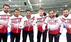Curling Erkek Millî Takımı, Slovenya’yı 10-8 Mağlup Etti