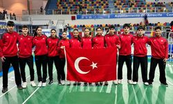 U17 Badminton Millileri Avrupa Arenasında Sahada!