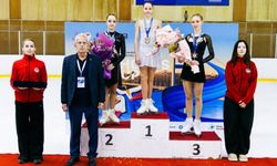 Bosphorus Cup’ta Junior Women madalya töreni yapıldı