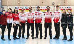 Kadın ve Erkek Curling Takımlarımız Avrupa’da Zirve Yolunda