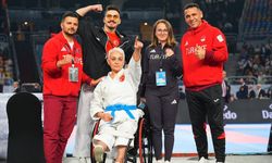 Nesrin Cavadzade, Para-Karate Dünya Şampiyonası'nda 3. oldu