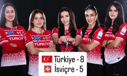 Kadın Millî Takım İsviçre’yi Yendi