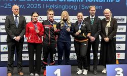 Millî Takımdan Avrupa Şampiyonası’nda 5 Madalya