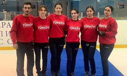 Genç Kadın Curling Milli Takımı Murom Cup’ta sahada