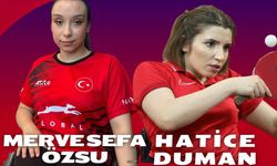 Hatice Duman ve Merve Sefa Özsu Avrupa İkincisi Oldu
