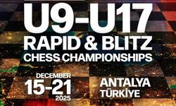 FIDE 9–17 Yaş Altı Satranç Şampiyonası Başlıyor