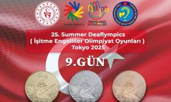 Deaflympics’te 9. Günde 9 Yeni Madalya Kazandık