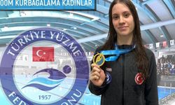 Yaren Soysal, CECJM 100m kurbağalamada şampiyon oldu