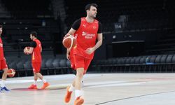 A Millî Erkek Basketbol Takımı İlk Antrenmanını Yaptı