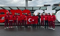 Short Track Milli Takımı Hollanda’ya Ulaştı