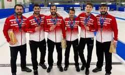 Erkek Curling Milli Takımı, Avrupa Şampiyonası’nda 3. oldu