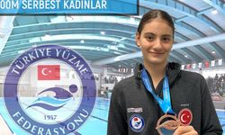 Tuğba Yıldız, CECJM 400m serbestte üçüncü oldu
