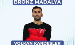 Volkan Kardeşler Tokyo’da Madalyaya Uzandı