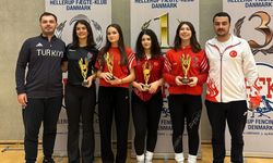 Milli Eskrimciler Danimarka’da Altın Madalya Kazandı