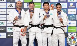 Hamza Canca’dan Dünya Judo Şampiyonası’nda Gümüş
