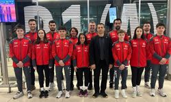 Artistik Cimnastik Genç Milli Takımı Manila yolcusu