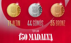 Türkiye, İslami Dayanışma Oyunları’nda 150 madalya aldı