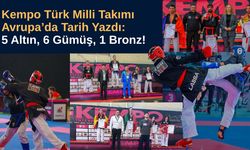 Kempo Milli Takımı Avrupa’da Madalyaya Doymadı