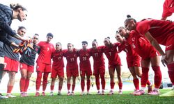 Kadın Millî Takım, Arnavutluk'la son hazırlık maçında