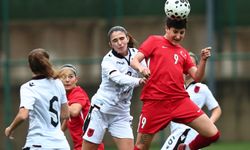 A Milli Kadın Takımı, Arnavutluk’u 2-0 mağlup etti