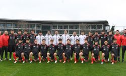 U15 Millî Takımımız, Kuzey Makedonya ile Özel Maça Çıkıyor