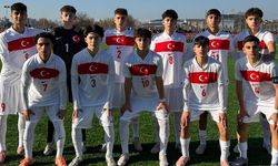 U15 Millî Takımımız Kuzey Makedonya’ya 3-2 yenildi