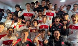 U15 Millî Takım’dan Rövanşta Galibiyet: Üsküp’te 1-0