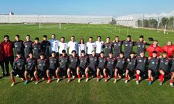 U16 Millî Takımımızın Hazırlık Kampı Antalya’da Başladı