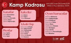 Hentbolda Bulgaristan Maçları Kamp Kadrosu Açıklandı