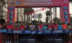 7’nci Uluslararası Mersin Maratonu Coşkuyla Başladı