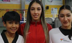 Tekvandocu abla, kardeşlerini şampiyonluğa hazırlıyor