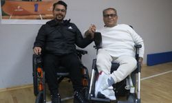 Hakan Arık bocciada şampiyonluk hayaliyle çalışıyor