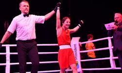 Cizre’den Avrupa’ya: Nurselen’in yumruğu şampiyonluk getirdi