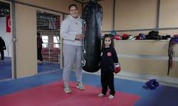 5 Yaşındaki Belinay, Wushu’da Türkiye 3’üncüsü Oldu