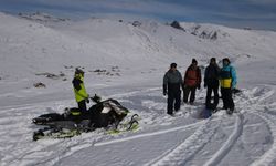 Ovit Dağı kış sporlarında yeni gözde oldu