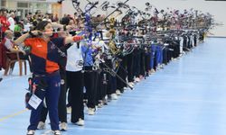 Salon Okçuluk Türkiye Şampiyonası Samsun’da sürüyor