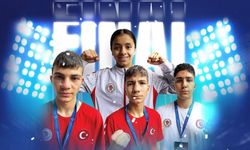 U17 Avrupa Boks Şampiyonası’nda Millilerden 4 Final, 8 Bronz