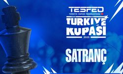 TESFED Türkiye Kupası 2025 Satranç Kayıtları Başladı