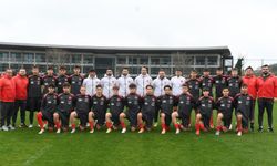 U15 Millî Takımı, Kuzey Makedonya Maçları İçin Hazır